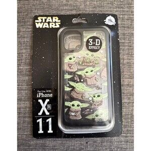 New Disney Parks Star Wars Baby Yoda  / Grogu iPhone XR & 11 Phone Case